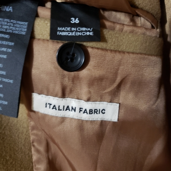 Club Monaco Wool Topcoat Size 36 - Picture 4 of 4